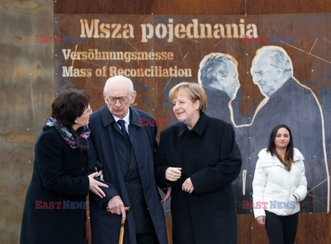 Obchody 25 rocznicy Mszy Pojednania w Krzyżowej