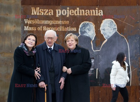 Obchody 25 rocznicy Mszy Pojednania w Krzyżowej