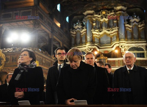 Obchody 25 rocznicy Mszy Pojednania w Krzyżowej