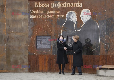 Obchody 25 rocznicy Mszy Pojednania w Krzyżowej