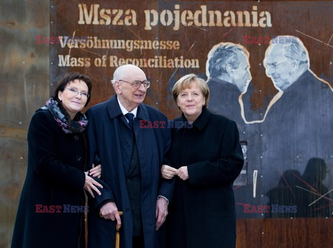 Obchody 25 rocznicy Mszy Pojednania w Krzyżowej