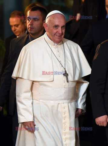 Papież Franciszek w Parlamencie Europejskim