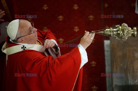 Patriarcha Bartłomiej pobłogosławił papieża Franciszka