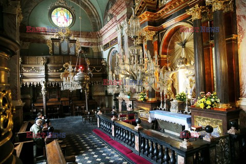 Architektura i sztuka sakralna w Polsce Monk