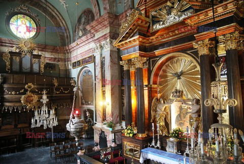 Architektura i sztuka sakralna w Polsce Monk