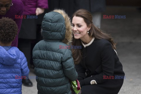 Księżna Catherine w centrum rozwoju dziecka na Harlemie