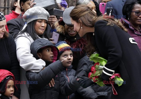 Księżna Catherine w centrum rozwoju dziecka na Harlemie