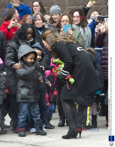 Księżna Catherine w centrum rozwoju dziecka na Harlemie