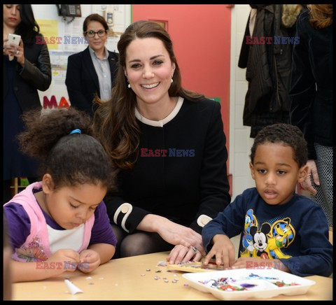 Księżna Catherine w centrum rozwoju dziecka na Harlemie