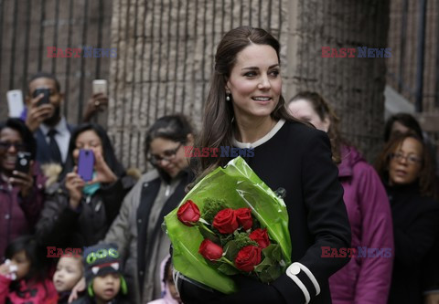 Księżna Catherine w centrum rozwoju dziecka na Harlemie