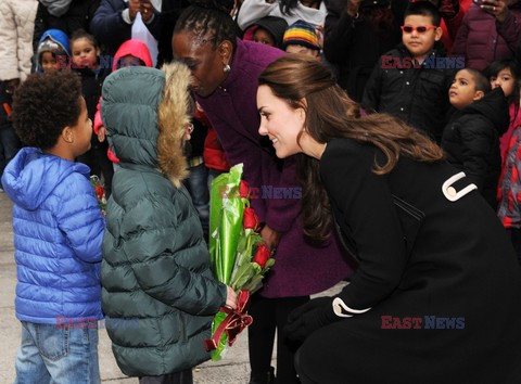 Księżna Catherine w centrum rozwoju dziecka na Harlemie