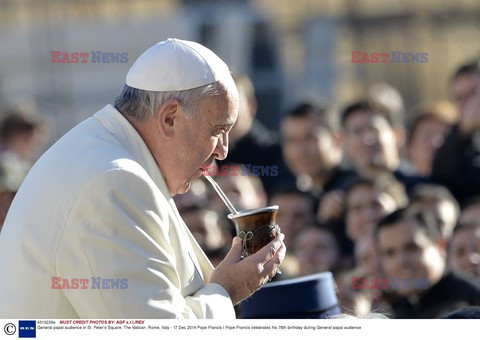 Papież Franciszek obchodzi dziś 78.urodziny