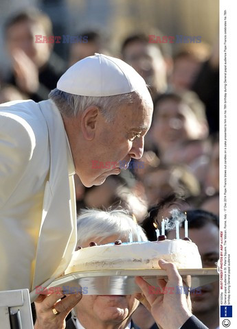 Papież Franciszek obchodzi dziś 78.urodziny