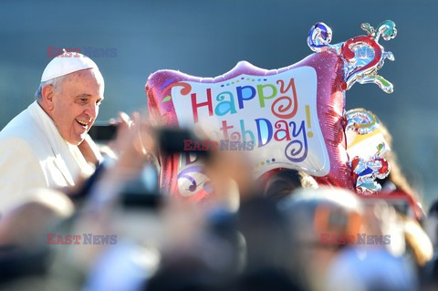 Papież Franciszek obchodzi dziś 78.urodziny