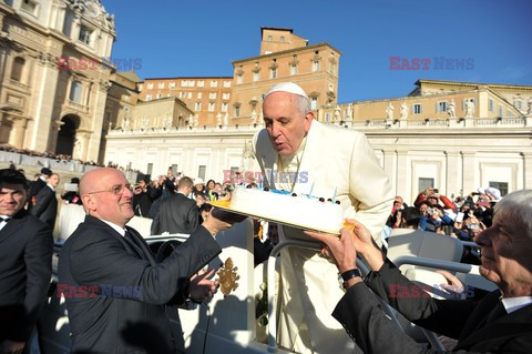 Papież Franciszek obchodzi dziś 78.urodziny