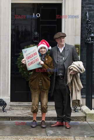 Vivienne Westwood protestuje przeciw szczelinowaniu