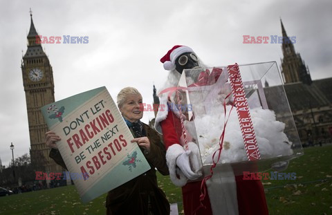 Vivienne Westwood protestuje przeciw szczelinowaniu