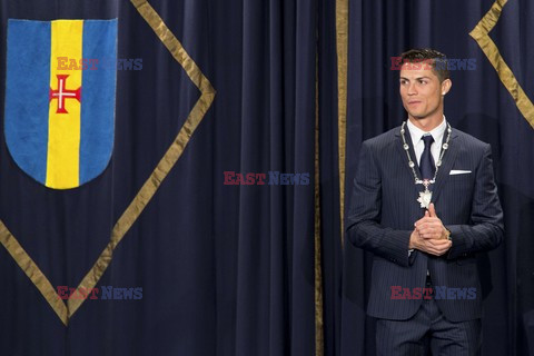 Cristiano Ronaldo odsłonił swój pomnik w Funchal