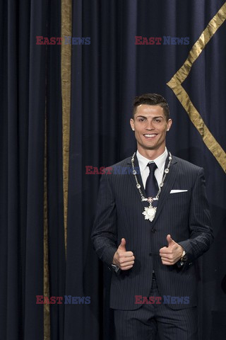 Cristiano Ronaldo odsłonił swój pomnik w Funchal