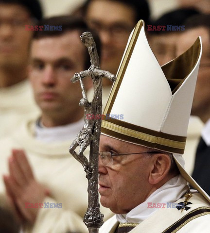 Papież Franciszek odprawił mszę Urbi et Orbi