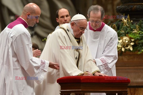 Papież Franciszek odprawił mszę Urbi et Orbi