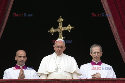 Papież Franciszek odprawił mszę Urbi et Orbi