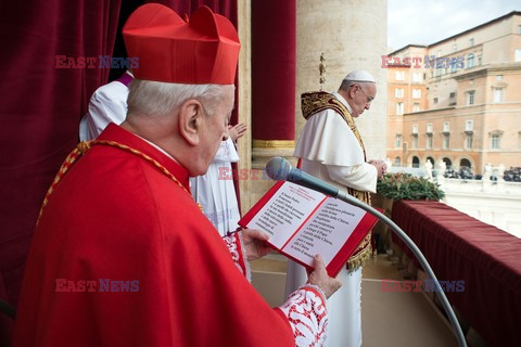 Papież Franciszek odprawił mszę Urbi et Orbi