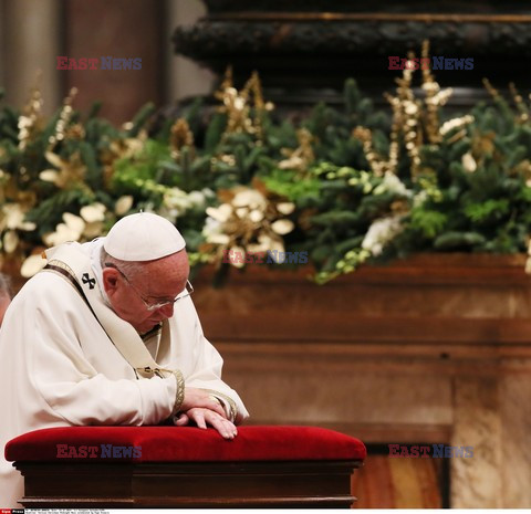 Papież Franciszek odprawił mszę Urbi et Orbi