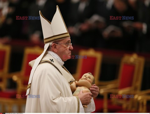 Papież Franciszek odprawił mszę Urbi et Orbi