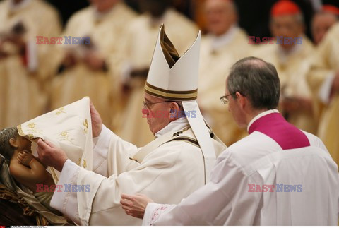 Papież Franciszek odprawił mszę Urbi et Orbi