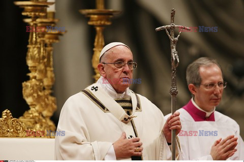 Papież Franciszek odprawił mszę Urbi et Orbi