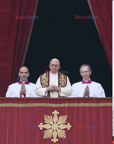 Papież Franciszek odprawił mszę Urbi et Orbi