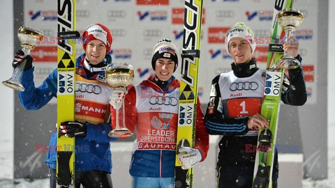 Kamil Stoch czwarty na turnieju w Oberstdorfie