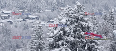 Turniej Czterech Skoczni w Garmisch-Partenkirchen