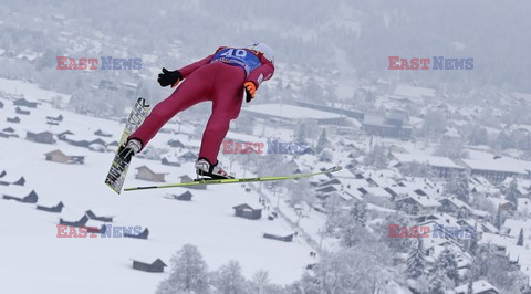 Turniej Czterech Skoczni w Garmisch-Partenkirchen