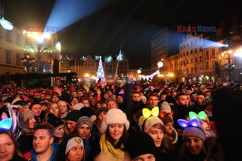 Przebojowa Europa - Sylwester z Dwójką we Wrocławiu