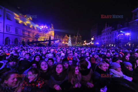 Przebojowa Europa - Sylwester z Dwójką we Wrocławiu