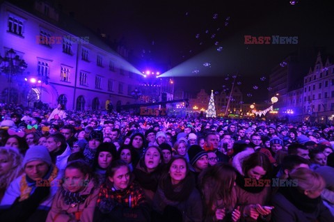 Przebojowa Europa - Sylwester z Dwójką we Wrocławiu