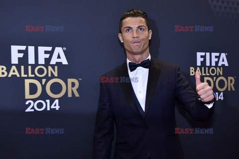 Cristiano Ronaldo dostał Złotą Piłkę 2014