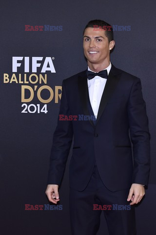 Cristiano Ronaldo dostał Złotą Piłkę 2014