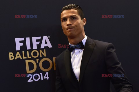 Cristiano Ronaldo dostał Złotą Piłkę 2014