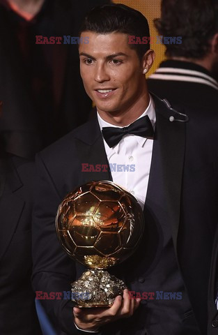 Cristiano Ronaldo dostał Złotą Piłkę 2014