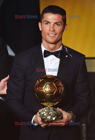 Cristiano Ronaldo dostał Złotą Piłkę 2014