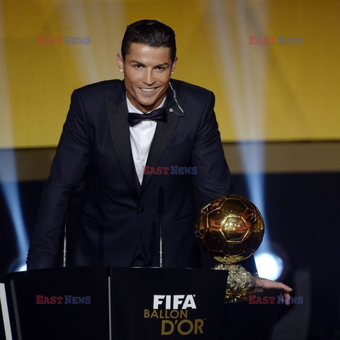 Cristiano Ronaldo dostał Złotą Piłkę 2014