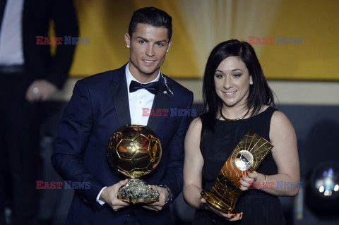 Cristiano Ronaldo dostał Złotą Piłkę 2014