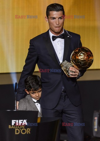 Cristiano Ronaldo dostał Złotą Piłkę 2014