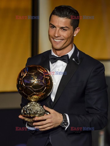 Cristiano Ronaldo dostał Złotą Piłkę 2014