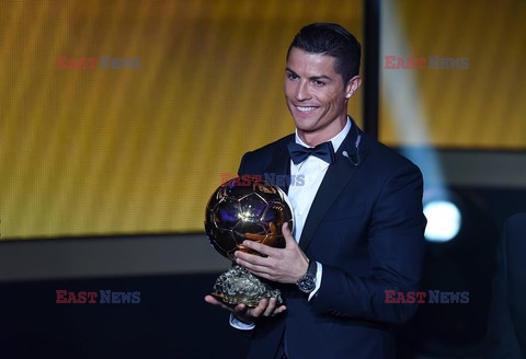 Cristiano Ronaldo dostał Złotą Piłkę 2014