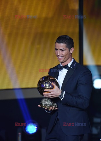 Cristiano Ronaldo dostał Złotą Piłkę 2014