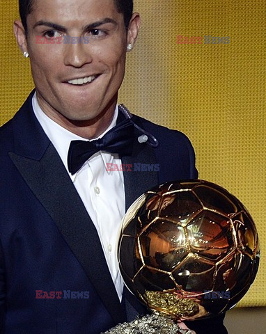 Cristiano Ronaldo dostał Złotą Piłkę 2014